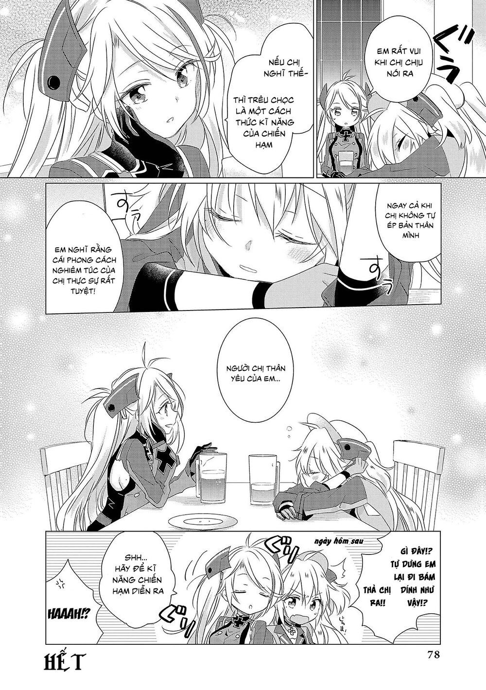 Azur Lane Comic Anthology Chapter 2 - Trang 2