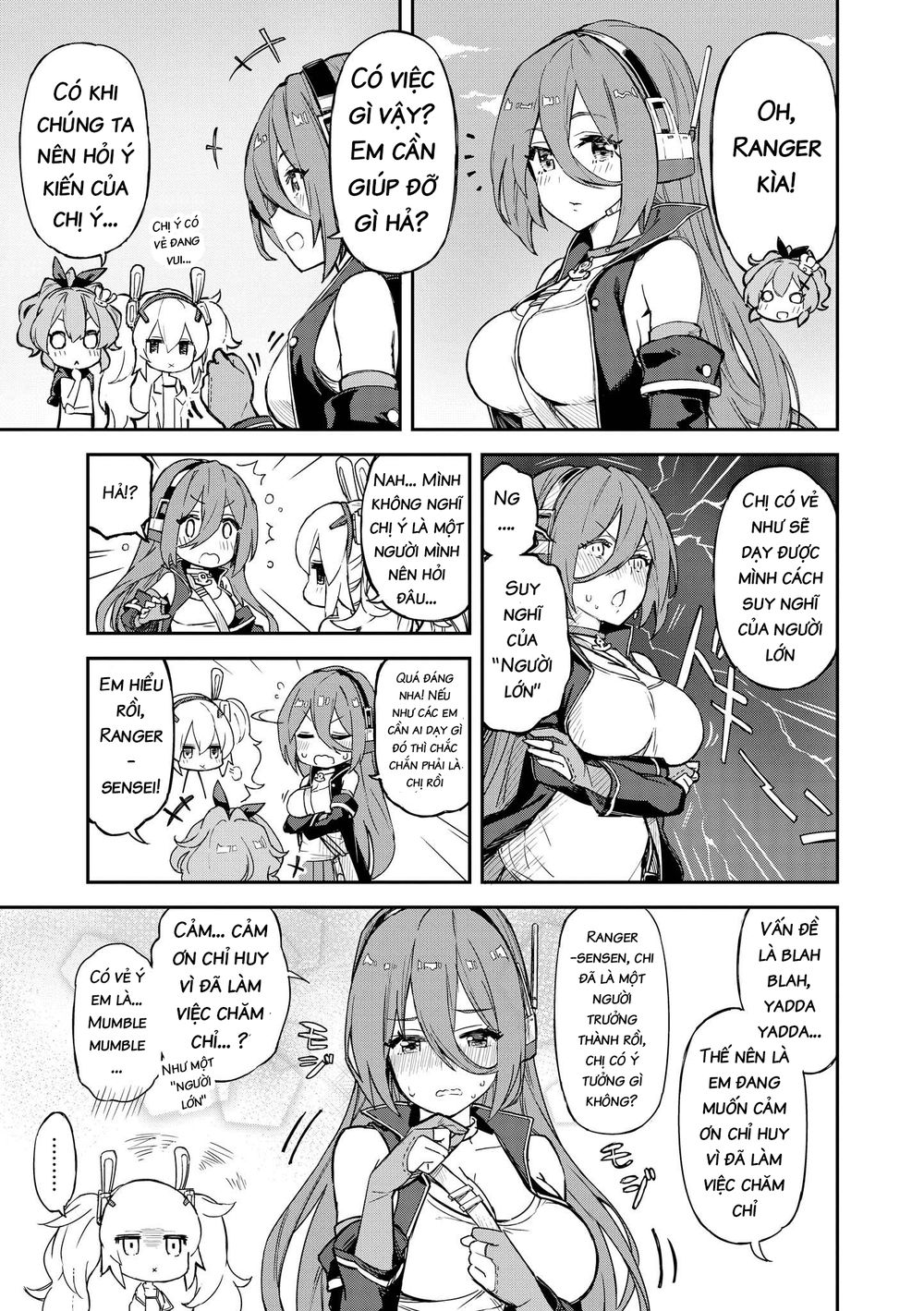 Azur Lane Comic Anthology Chapter 1 - Trang 2