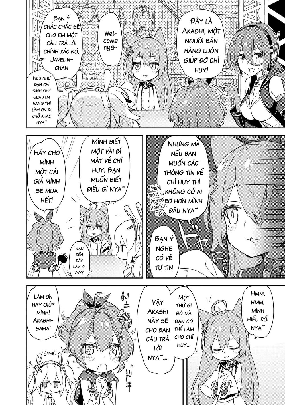 Azur Lane Comic Anthology Chapter 1 - Trang 2