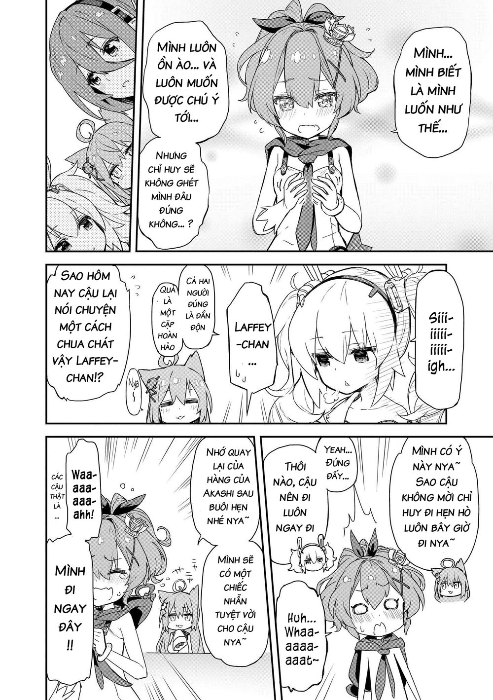 Azur Lane Comic Anthology Chapter 1 - Trang 2