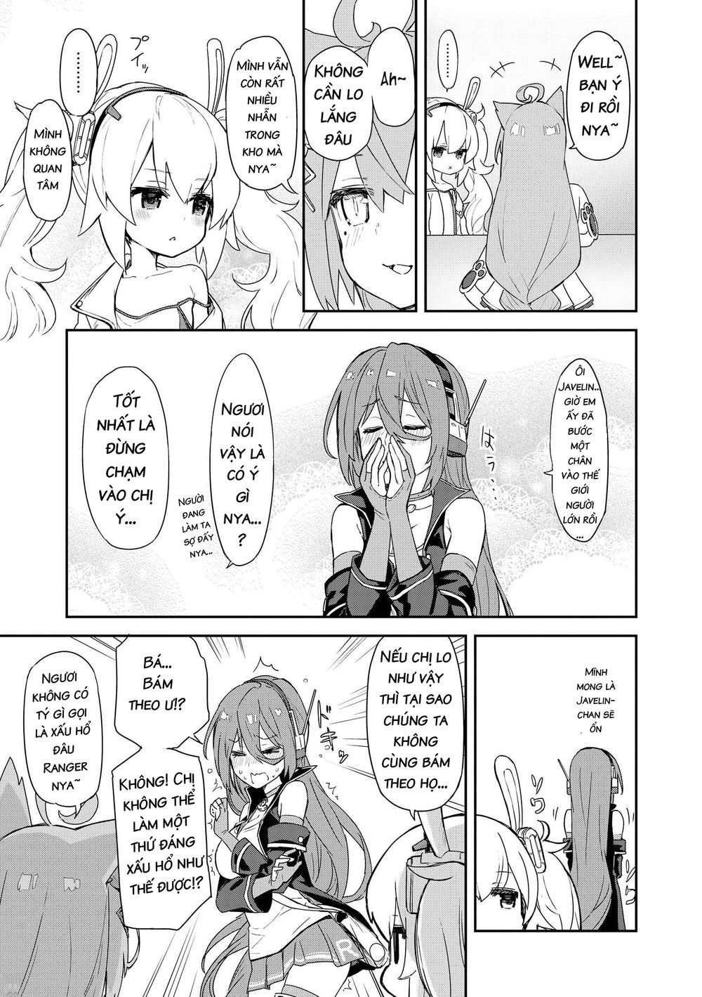 Azur Lane Comic Anthology Chapter 1 - Trang 2