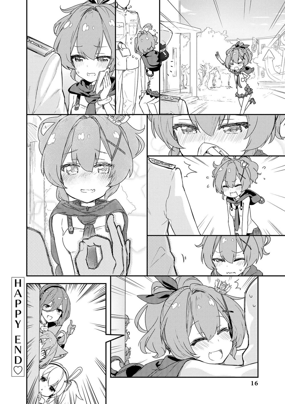 Azur Lane Comic Anthology Chapter 1 - Trang 2