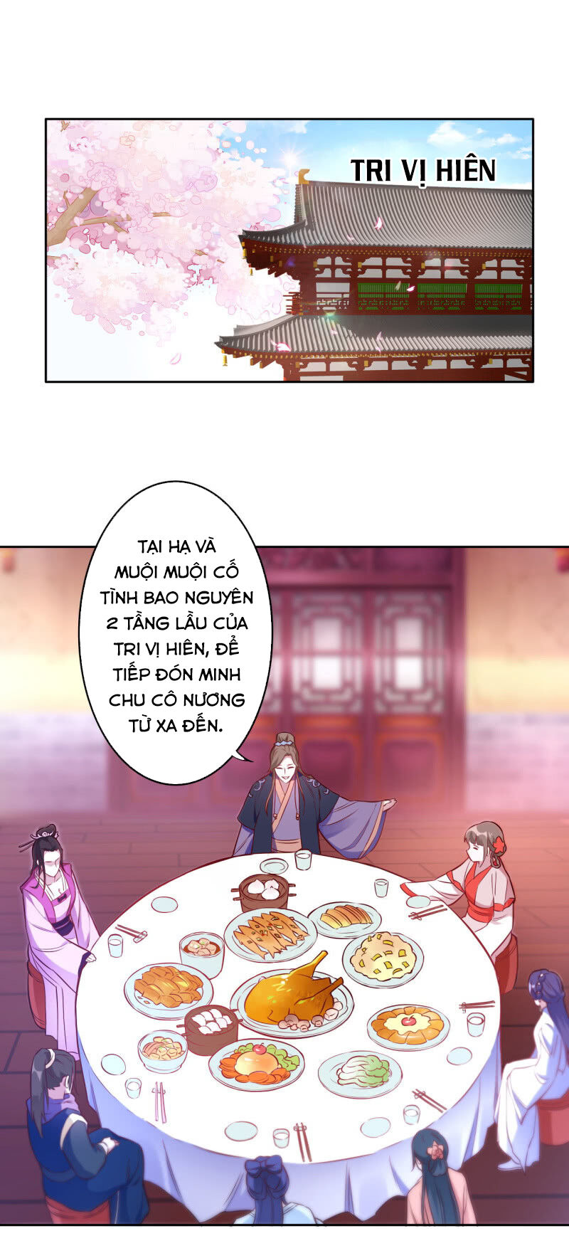 Tà Y Cuồng Thê Chapter 117 - Trang 2