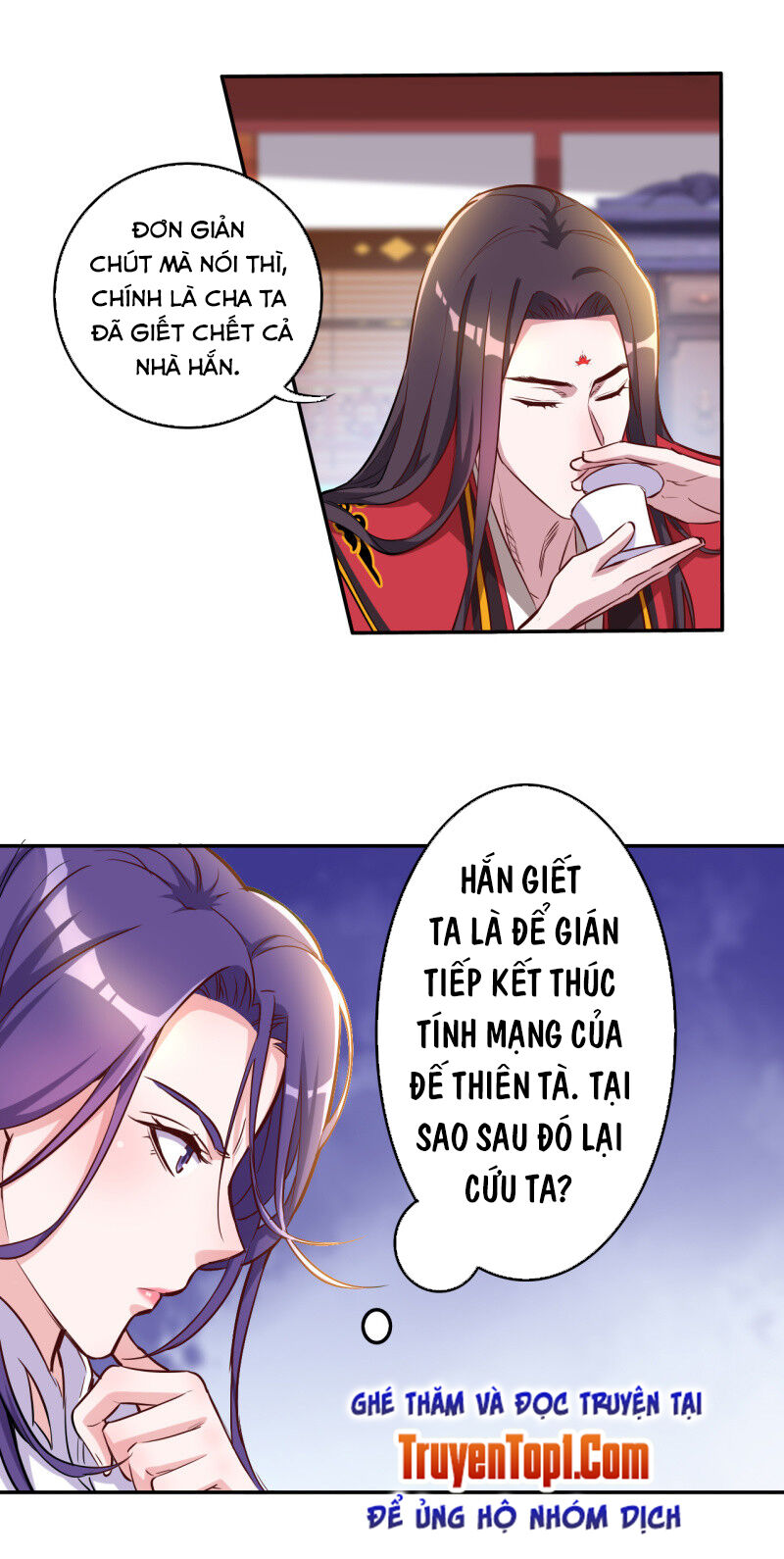 Tà Y Cuồng Thê Chapter 115 - Trang 2