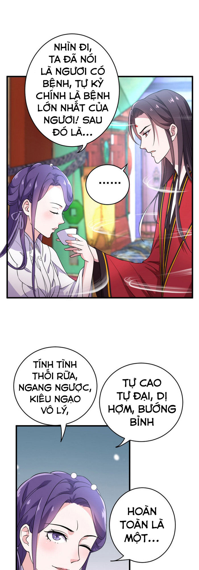 Tà Y Cuồng Thê Chapter 67 - Trang 2