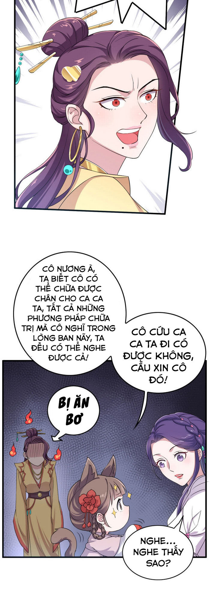 Tà Y Cuồng Thê Chapter 62 - Trang 2