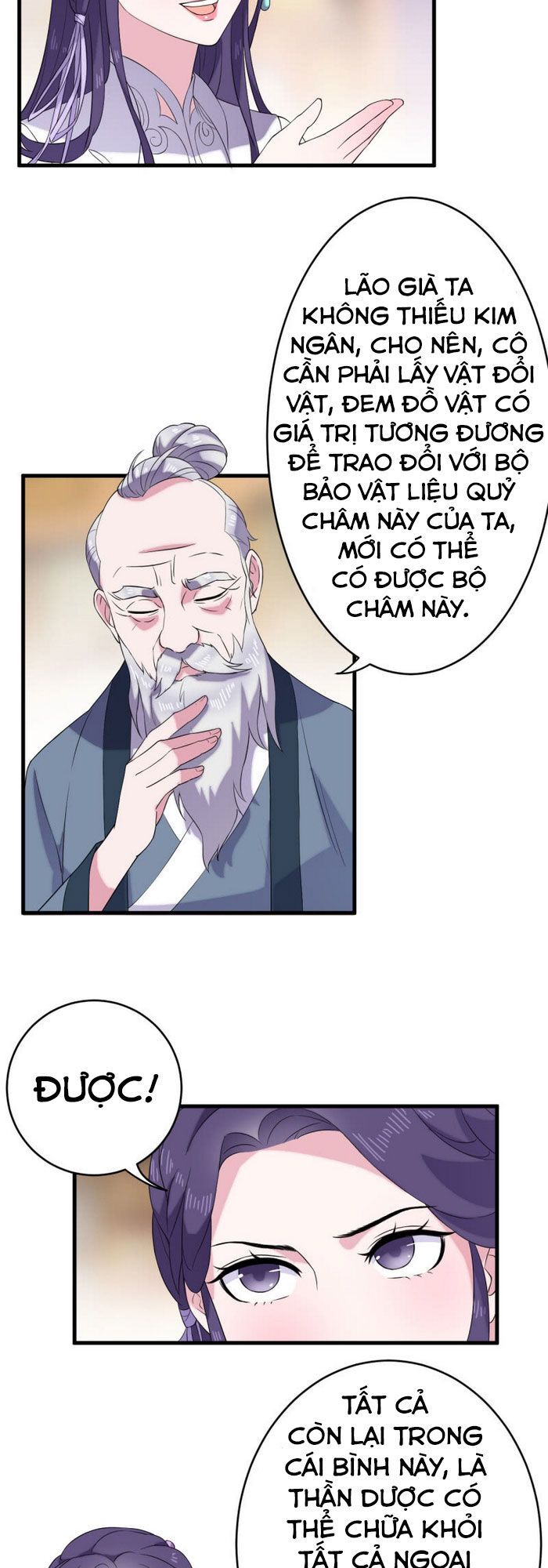 Tà Y Cuồng Thê Chapter 61 - Trang 2