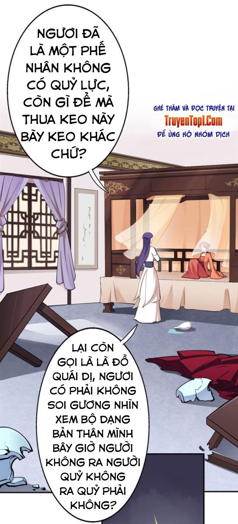 Tà Y Cuồng Thê Chapter 40 - Trang 2