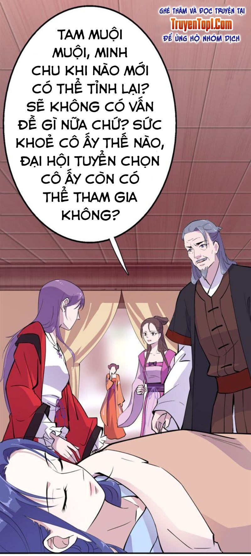 Tà Y Cuồng Thê Chapter 38 - Trang 2