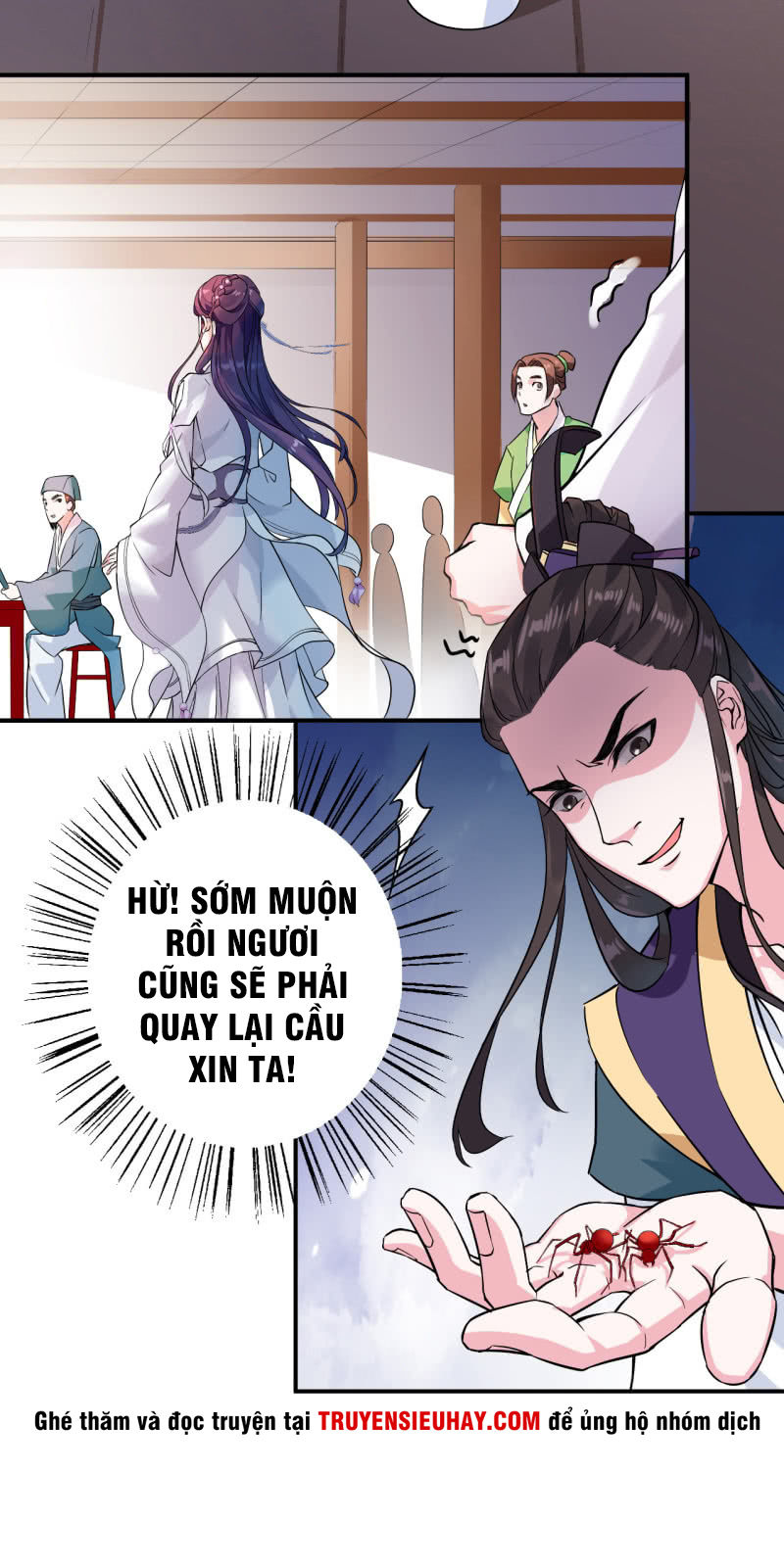 Tà Y Cuồng Thê Chapter 23 - Trang 2