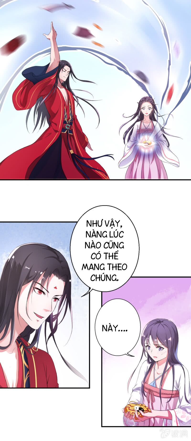 Tà Y Cuồng Thê Chapter 13 - Trang 2