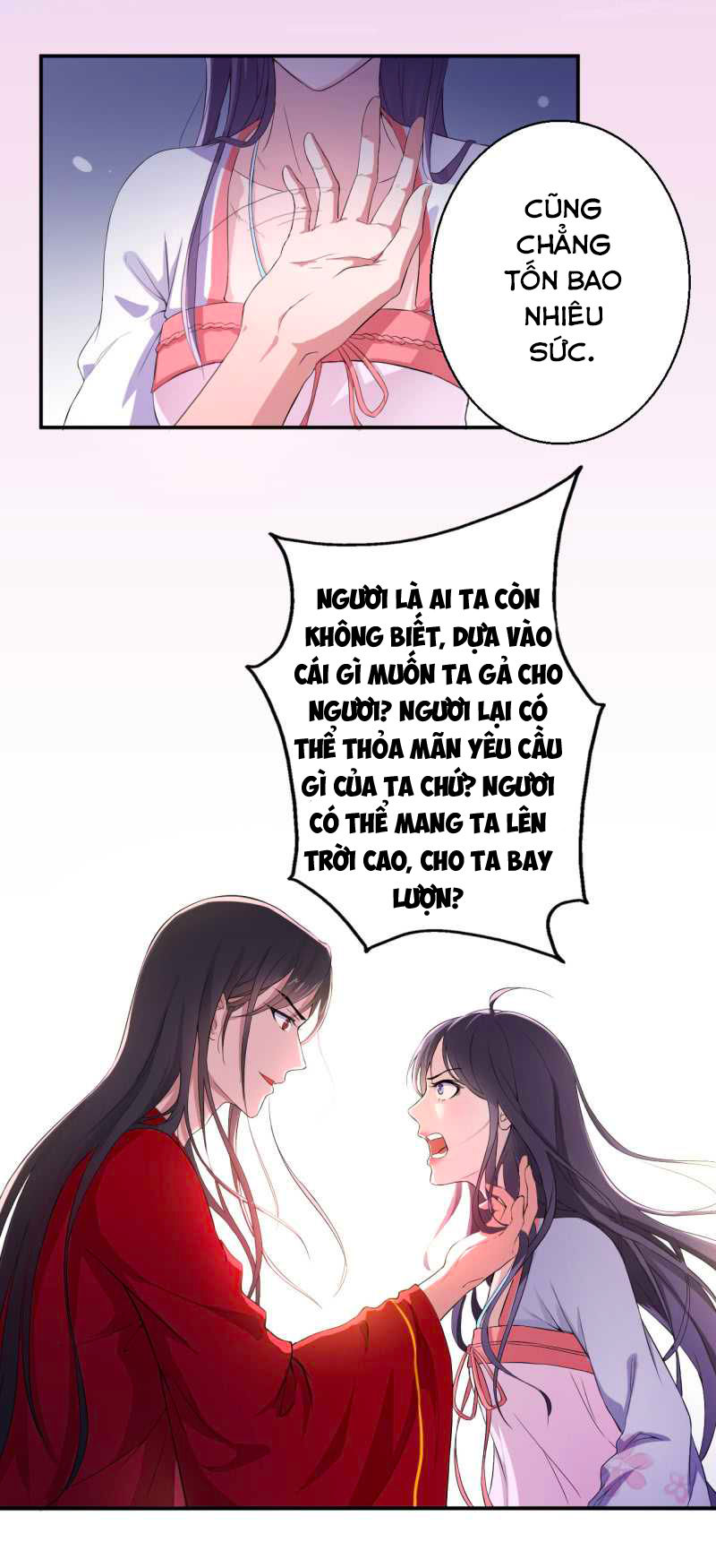 Tà Y Cuồng Thê Chapter 11 - Trang 2