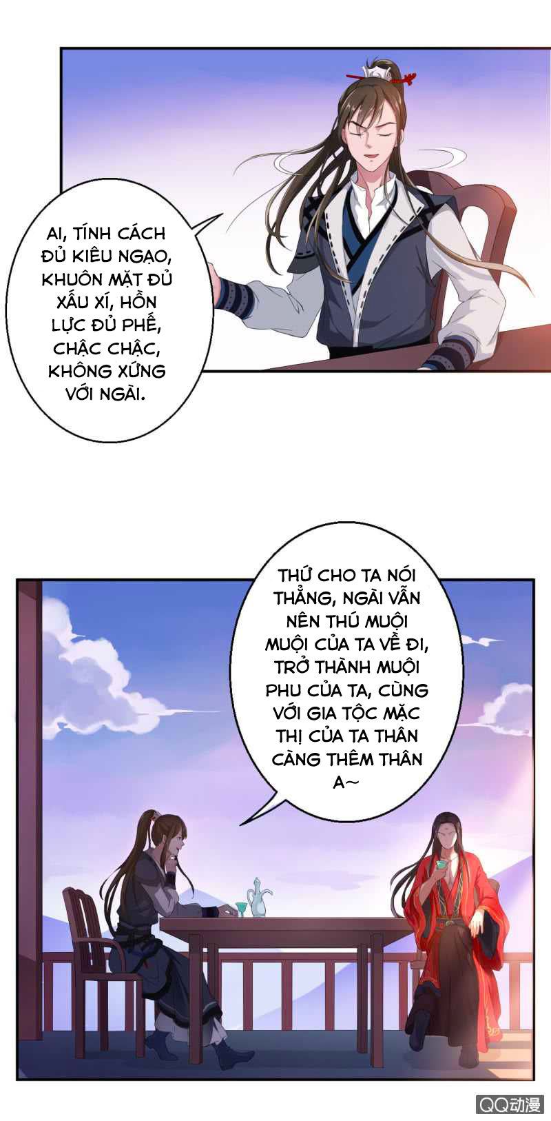 Tà Y Cuồng Thê Chapter 9 - Trang 2