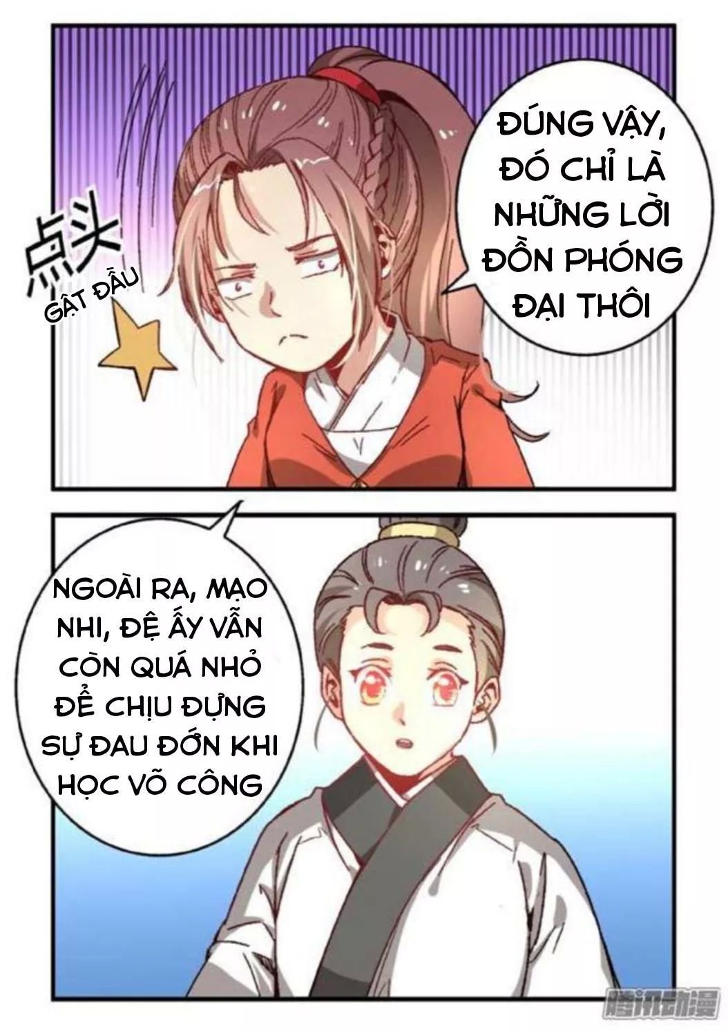 Tướng Quân Hữu Hỷ Chapter 43 - Trang 2