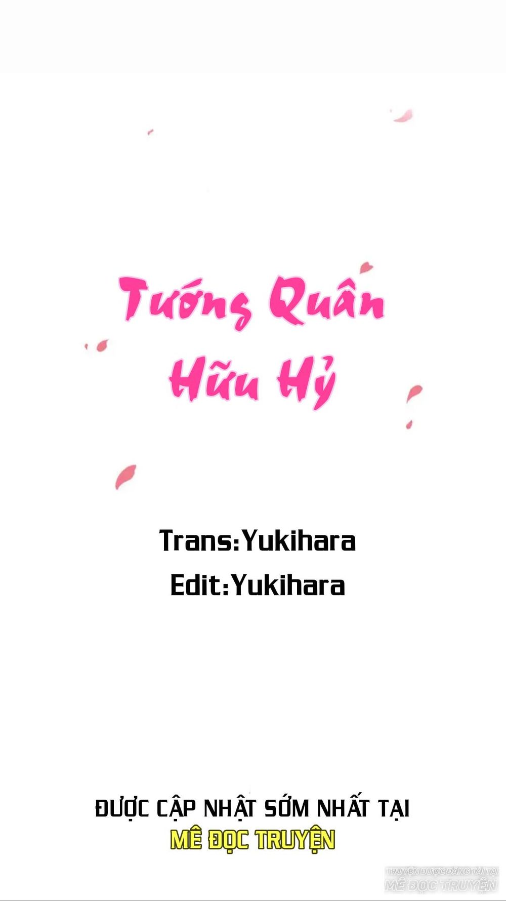 Tướng Quân Hữu Hỷ Chapter 38 - Trang 2