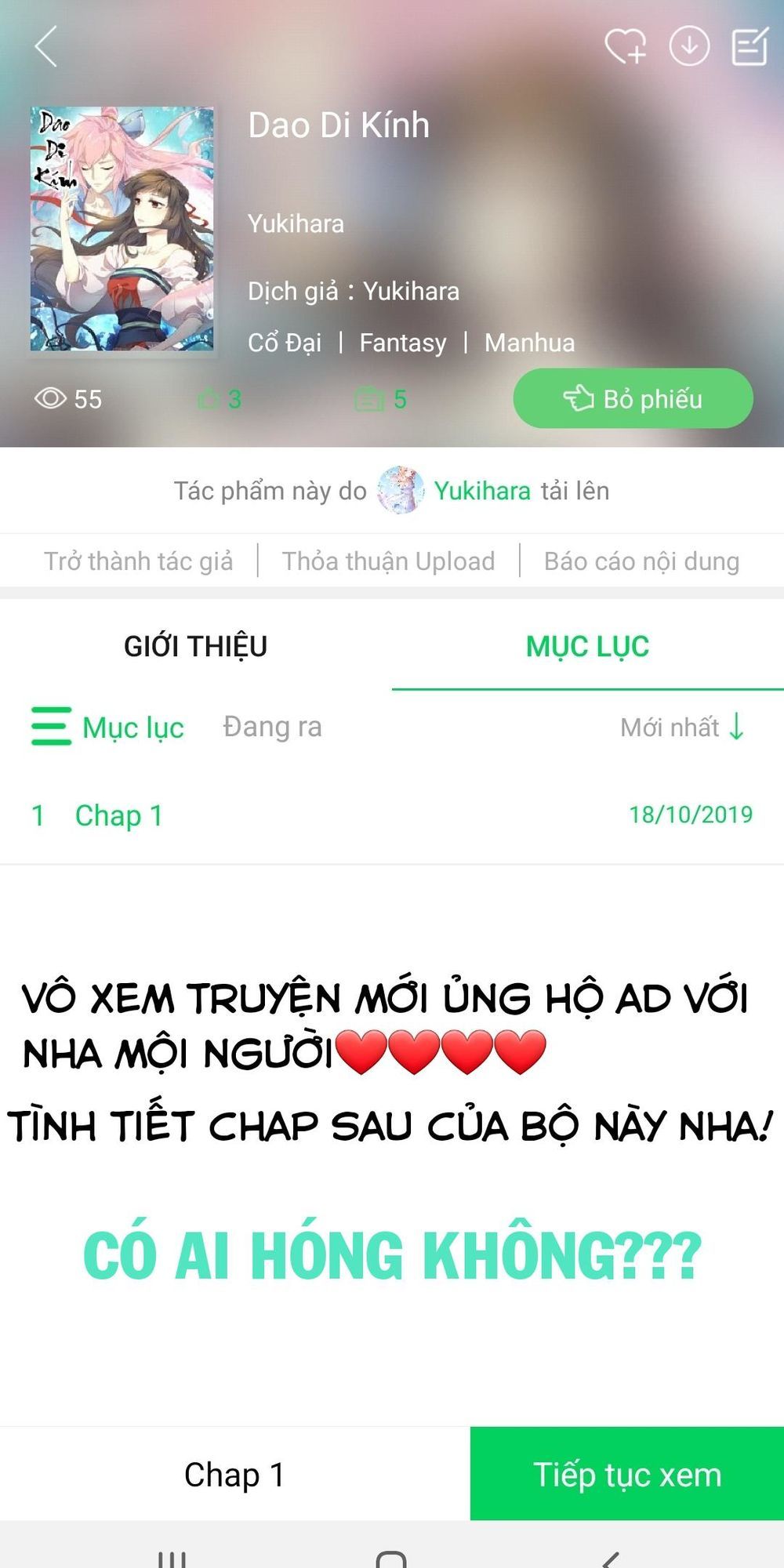 Tướng Quân Hữu Hỷ Chapter 23 - Trang 2