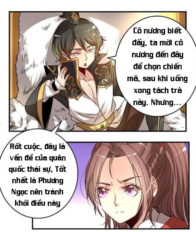 Tướng Quân Hữu Hỷ Chapter 22 - Trang 2