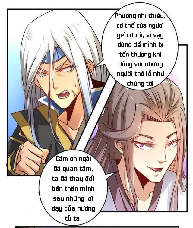 Tướng Quân Hữu Hỷ Chapter 21 - Trang 2