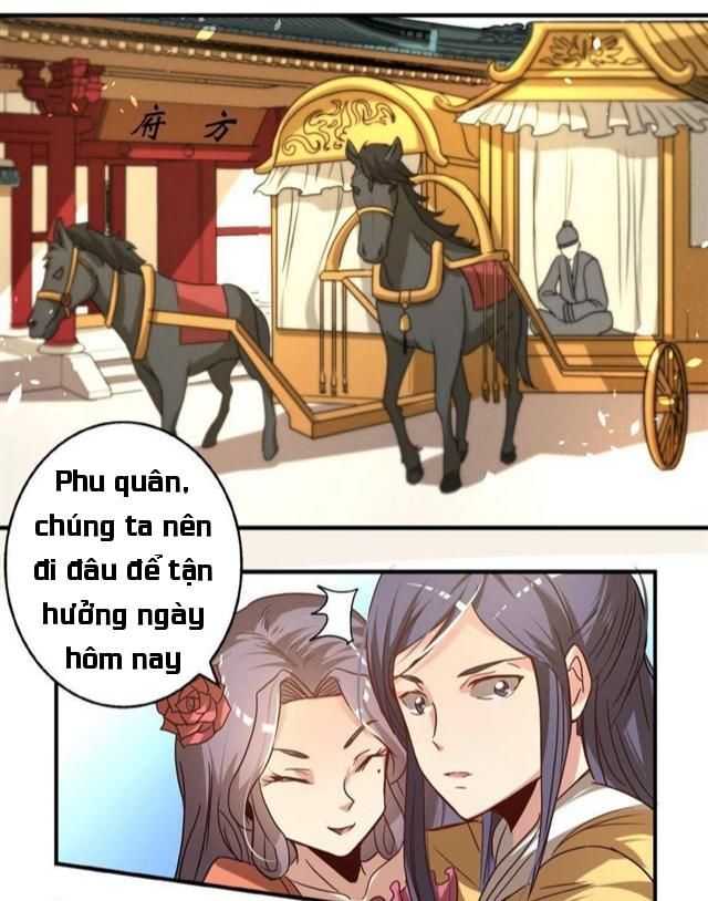 Tướng Quân Hữu Hỷ Chapter 20 - Trang 2