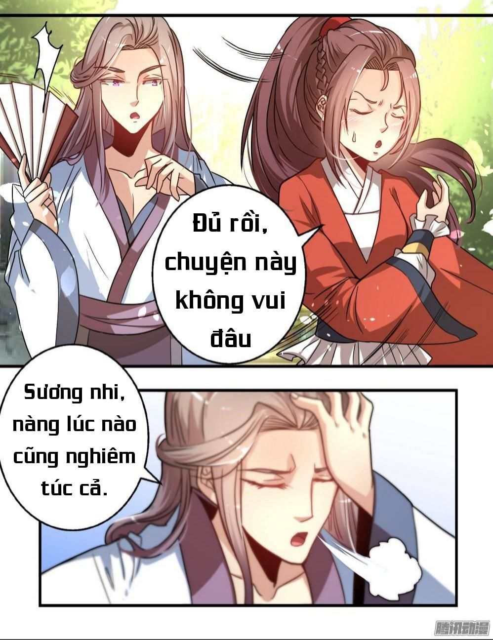 Tướng Quân Hữu Hỷ Chapter 20 - Trang 2