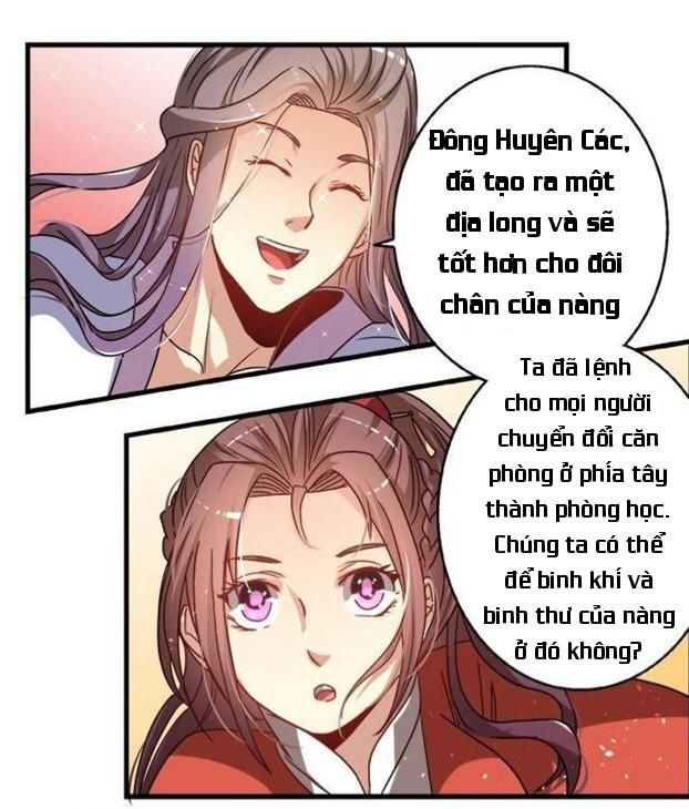 Tướng Quân Hữu Hỷ Chapter 19 - Trang 2