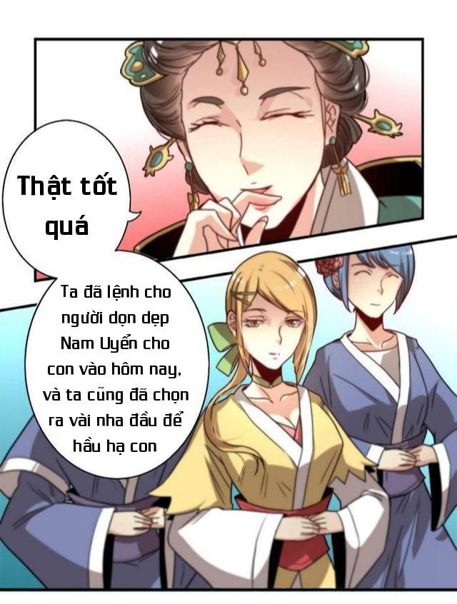 Tướng Quân Hữu Hỷ Chapter 17 - Trang 2