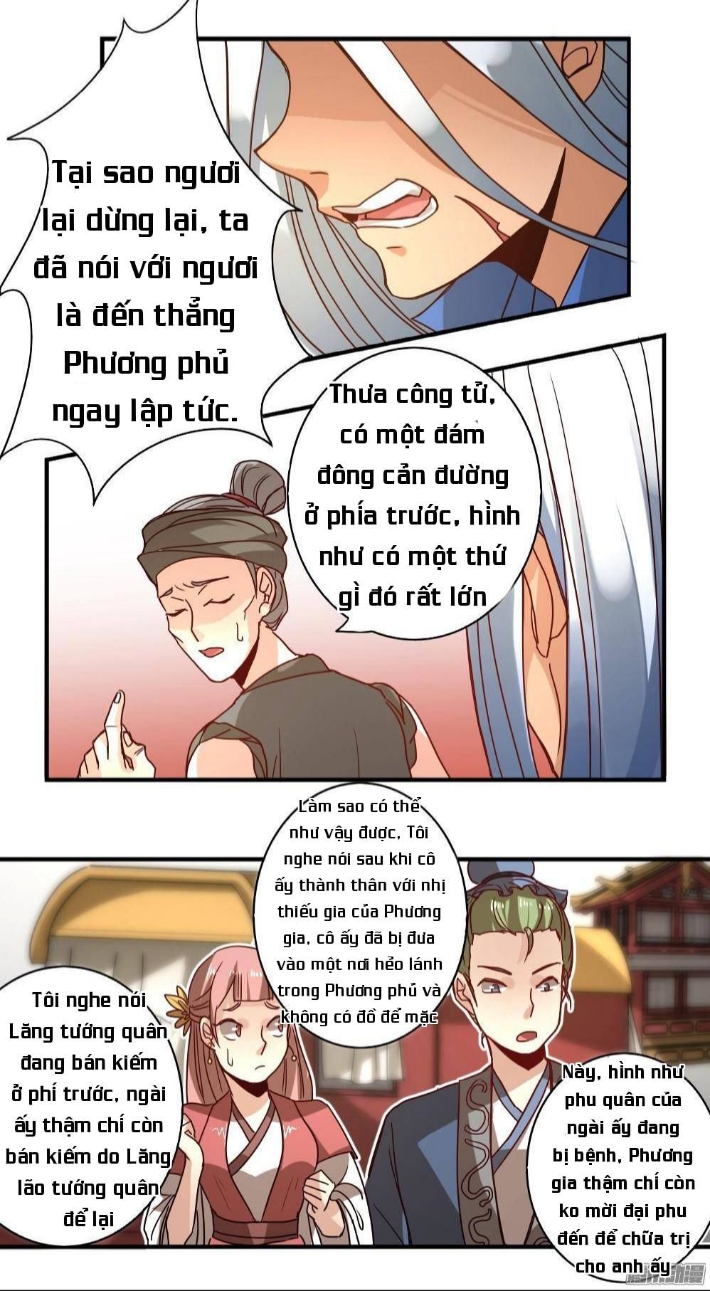 Tướng Quân Hữu Hỷ Chapter 13 - Trang 2