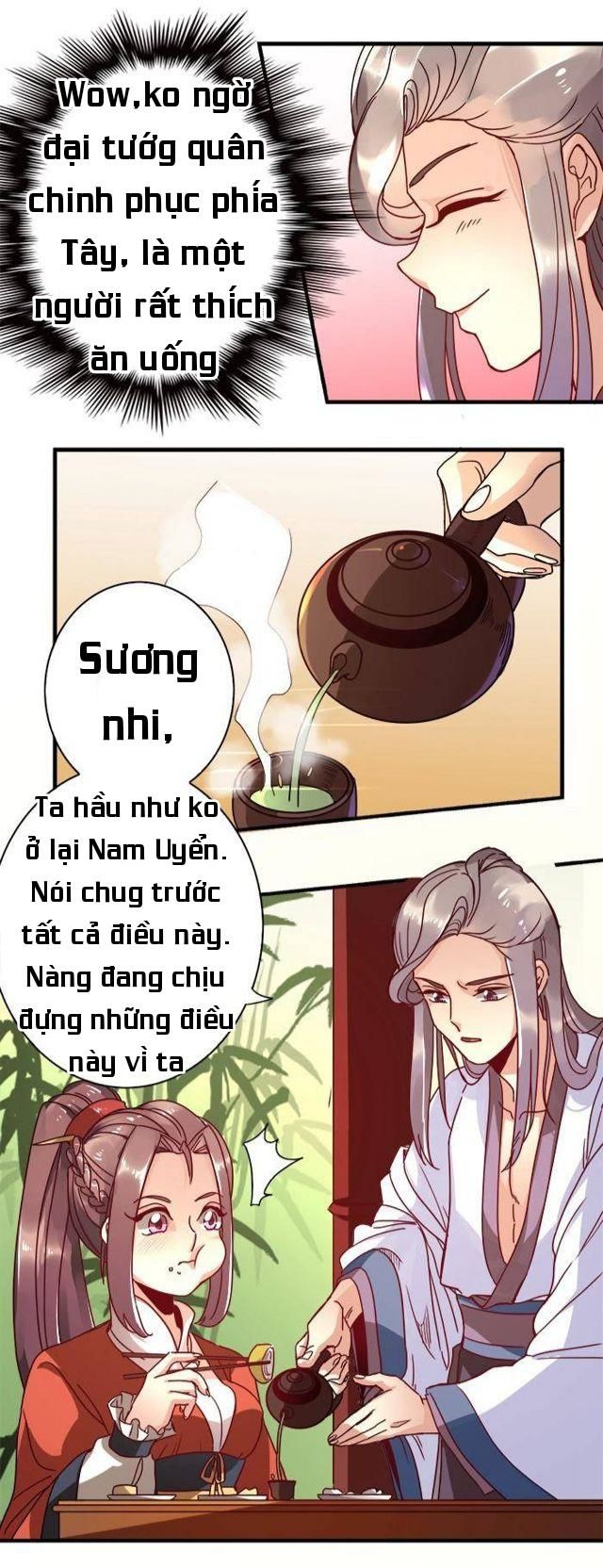 Tướng Quân Hữu Hỷ Chapter 11 - Trang 2