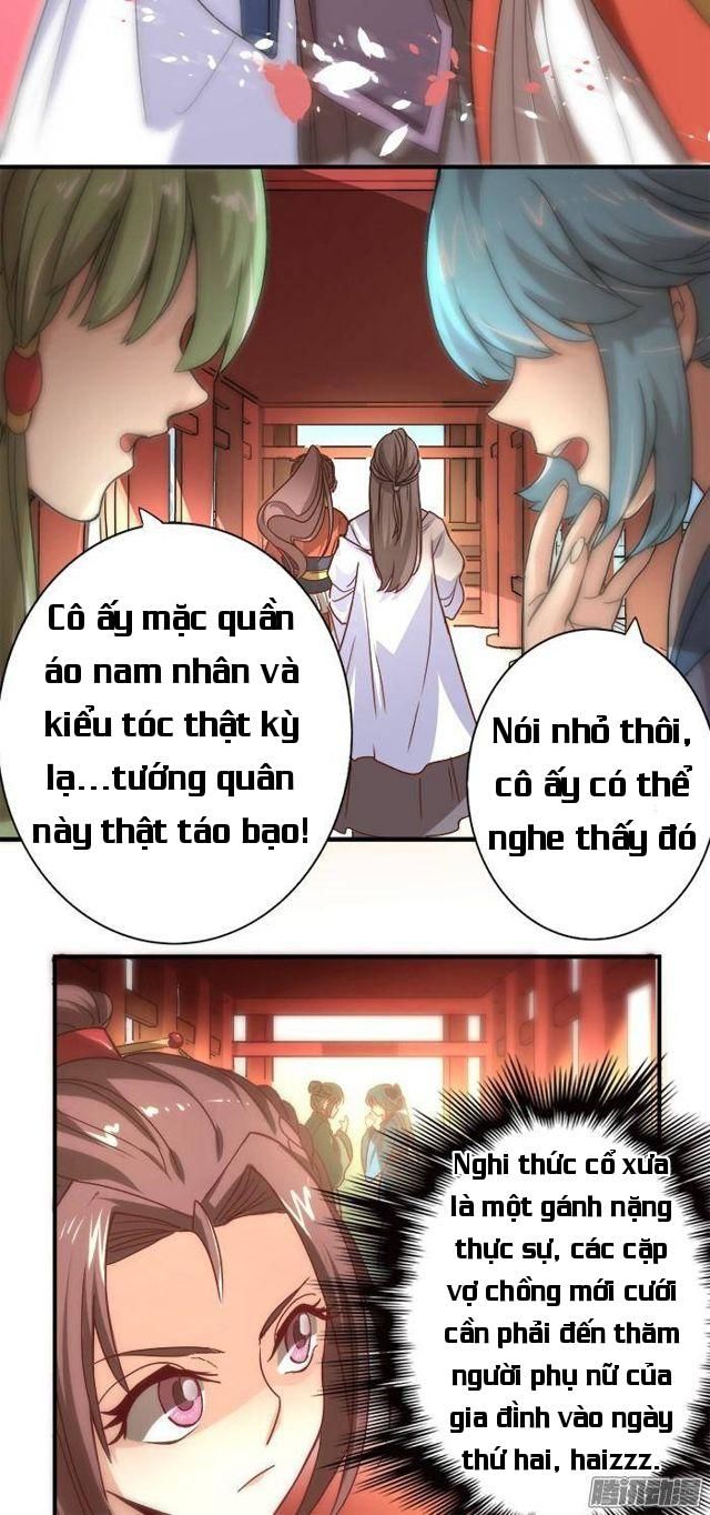 Tướng Quân Hữu Hỷ Chapter 9 - Trang 2