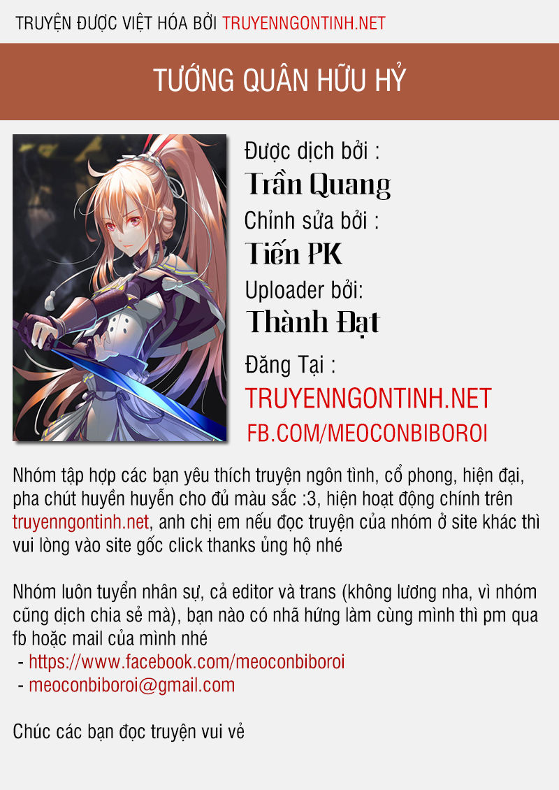 Tướng Quân Hữu Hỷ Chapter 7 - Trang 2