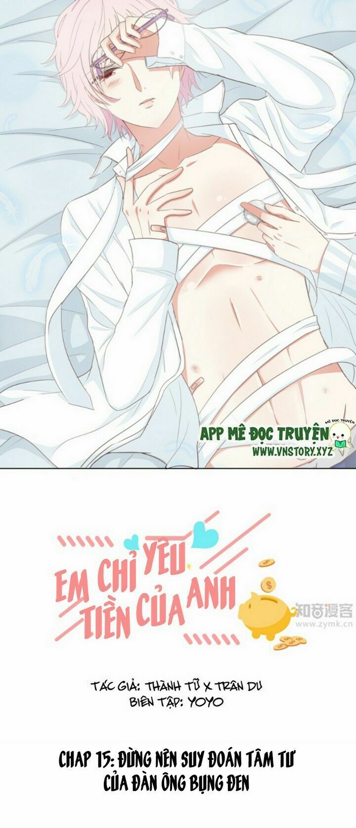 Em Chỉ Yêu Tiền Của Anh Chapter 15 - Trang 2