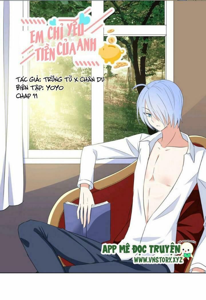 Em Chỉ Yêu Tiền Của Anh Chapter 12 - Trang 2