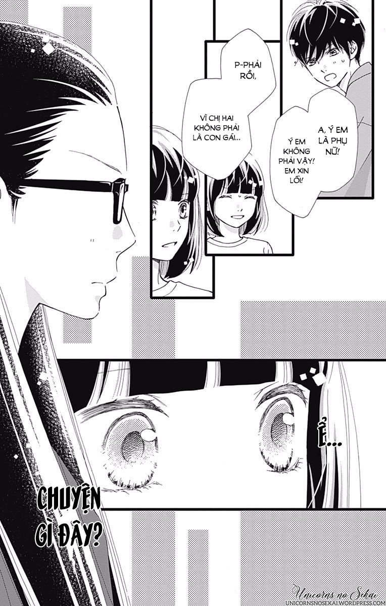 Futsuu No Koiko-Chan Chapter 17 - Trang 2