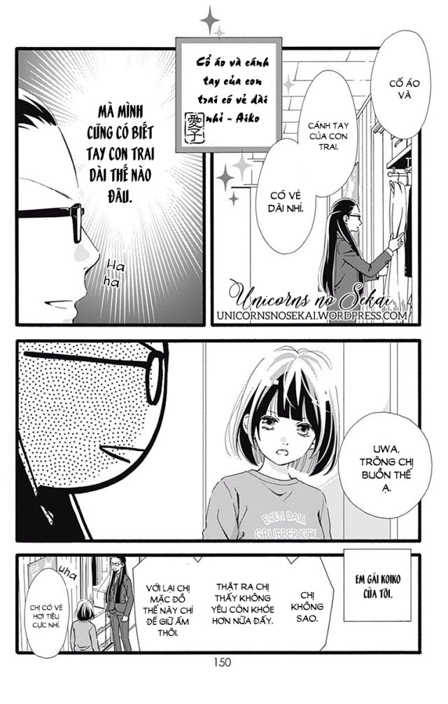 Futsuu No Koiko-Chan Chapter 11.5 - Trang 2