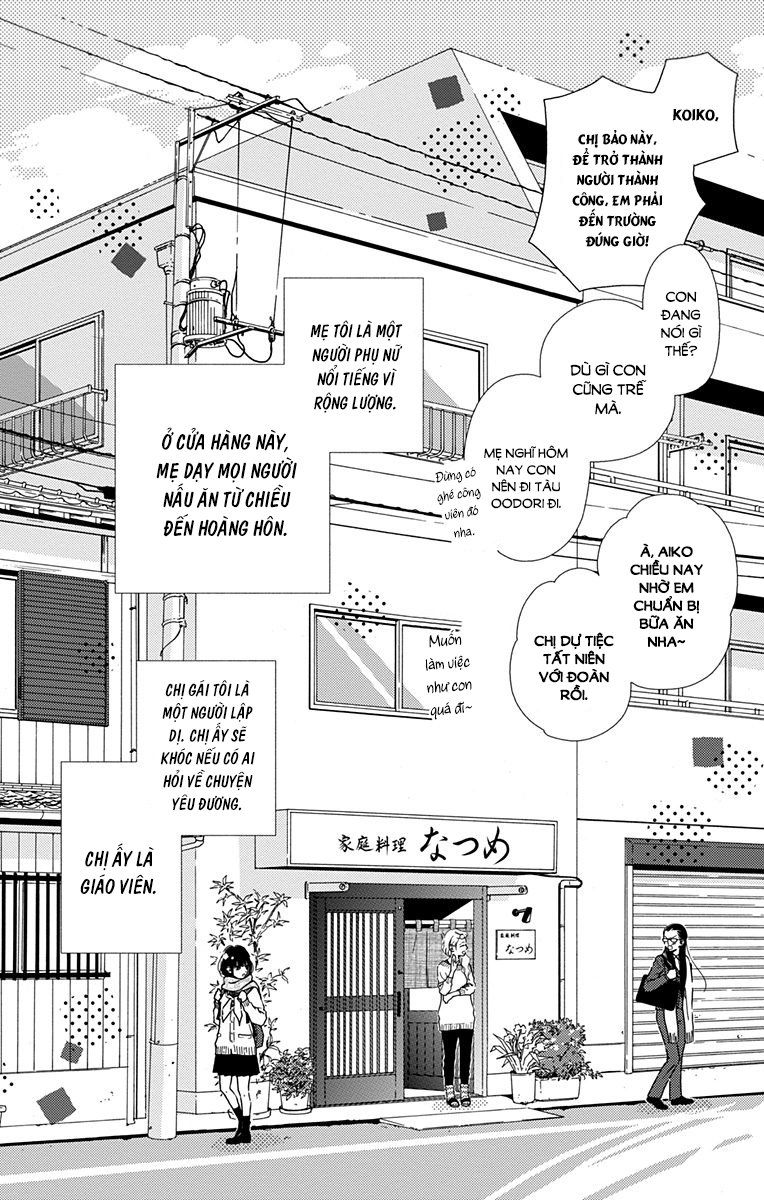 Futsuu No Koiko-Chan Chapter 1 - Trang 2