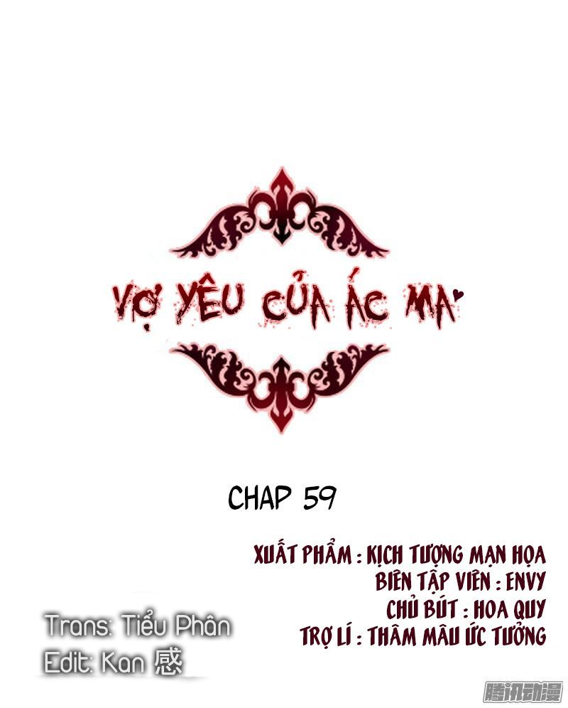 Vợ Yêu Của Ác Ma Chapter 59 - Trang 2