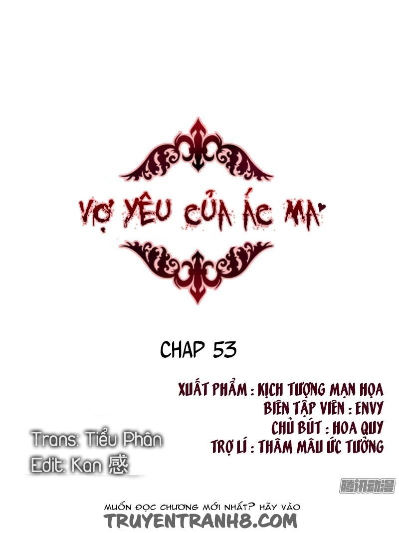 Vợ Yêu Của Ác Ma Chapter 53 - Trang 2