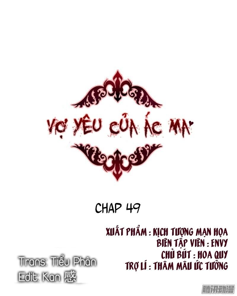 Vợ Yêu Của Ác Ma Chapter 49 - Trang 2