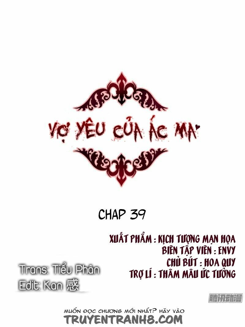 Vợ Yêu Của Ác Ma Chapter 39 - Trang 2