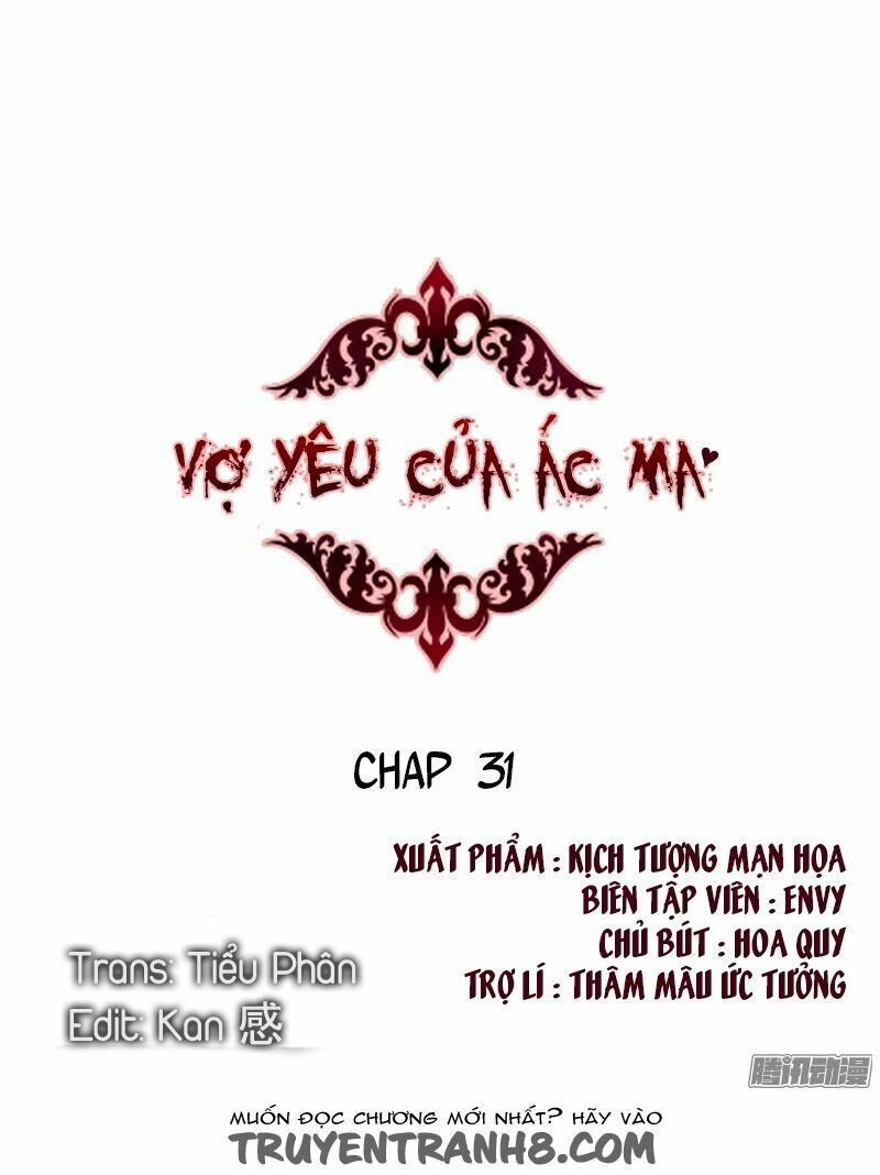 Vợ Yêu Của Ác Ma Chapter 31 - Trang 2