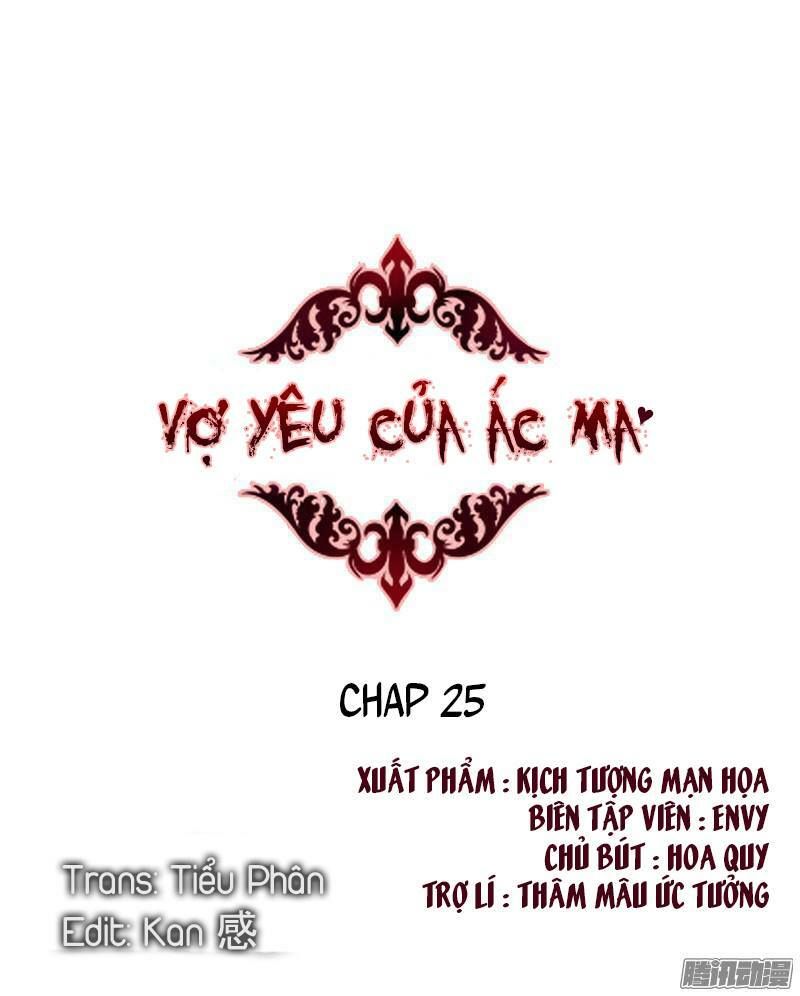 Vợ Yêu Của Ác Ma Chapter 25 - Trang 2