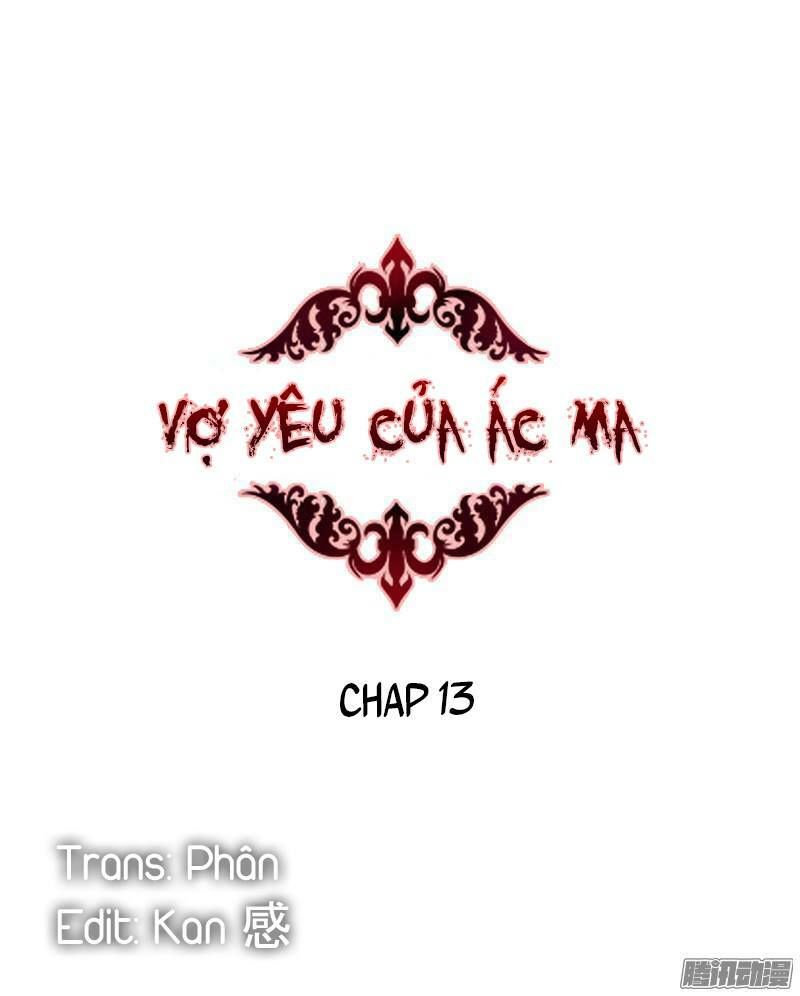 Vợ Yêu Của Ác Ma Chapter 13 - Trang 2