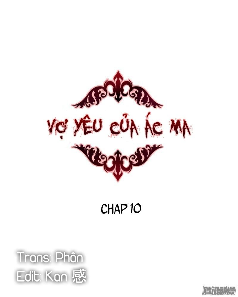 Vợ Yêu Của Ác Ma Chapter 10 - Trang 2