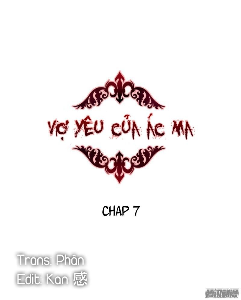 Vợ Yêu Của Ác Ma Chapter 7 - Trang 2