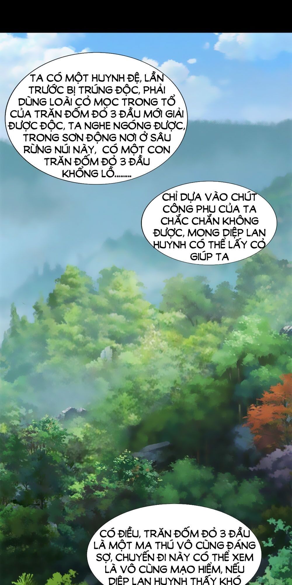 Thần Nữ Thái Năng Liêu Chapter 28 - Trang 2