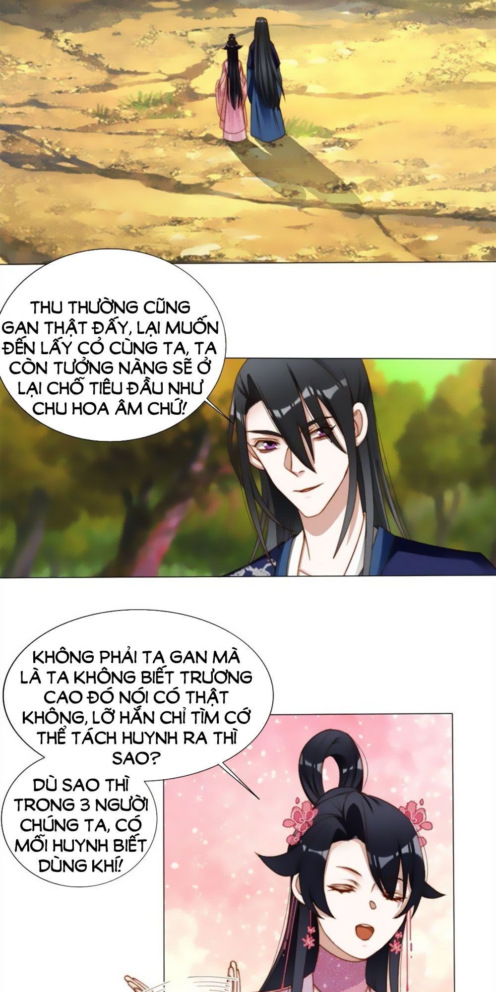 Thần Nữ Thái Năng Liêu Chapter 28 - Trang 2