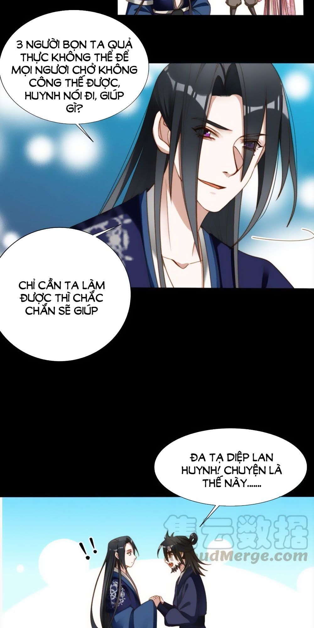 Thần Nữ Thái Năng Liêu Chapter 27 - Trang 2