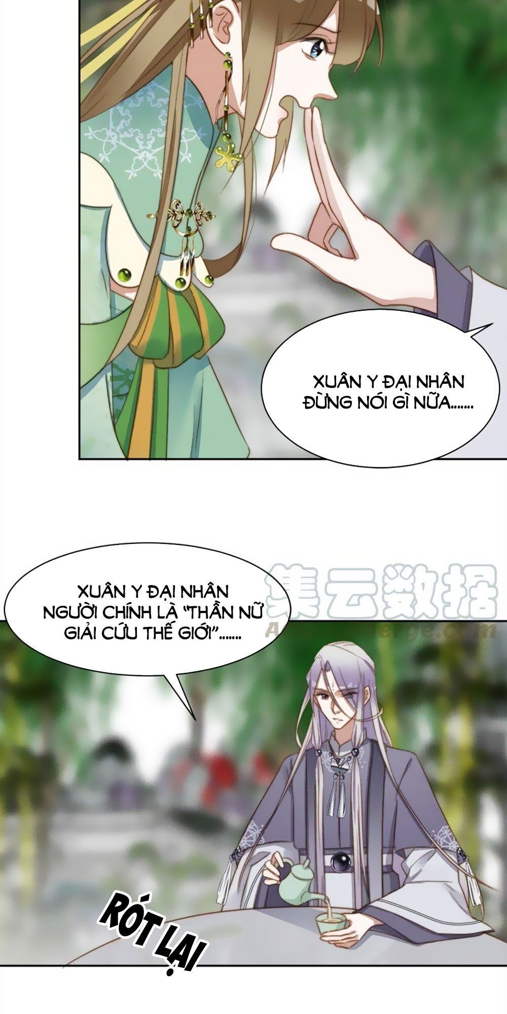 Thần Nữ Thái Năng Liêu Chapter 26 - Trang 2