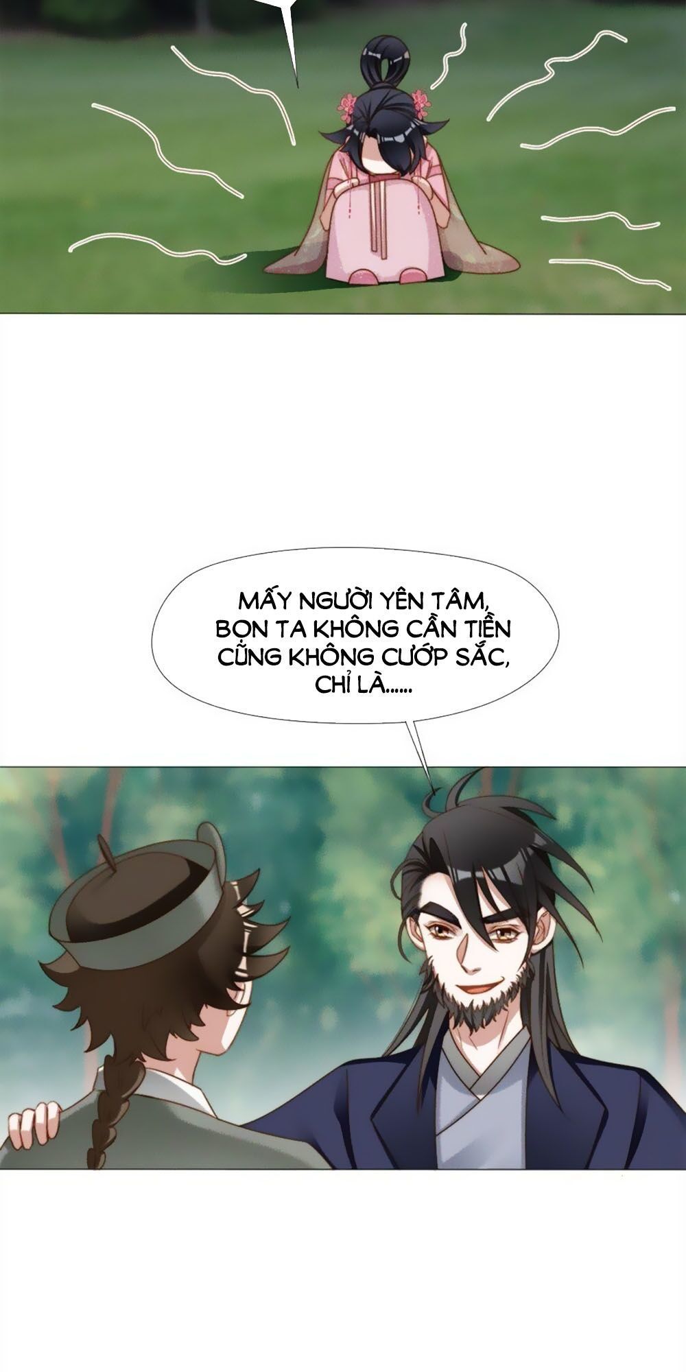 Thần Nữ Thái Năng Liêu Chapter 25 - Trang 2