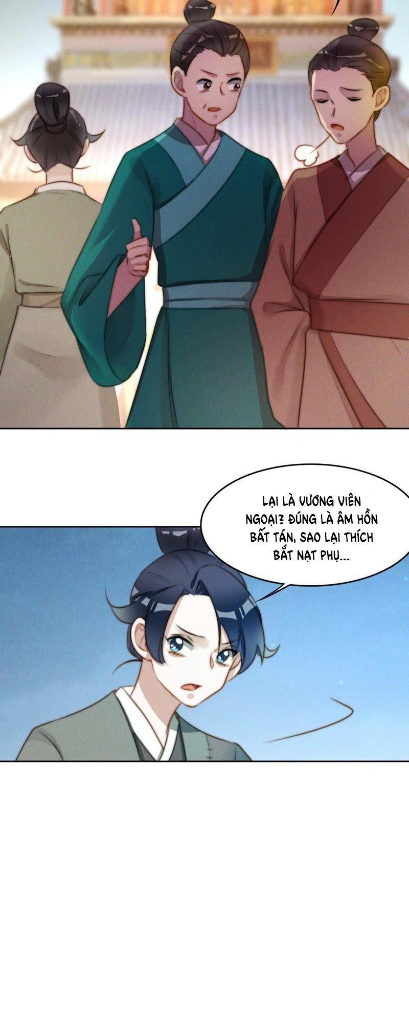 Thần Nữ Thái Năng Liêu Chapter 18 - Trang 2